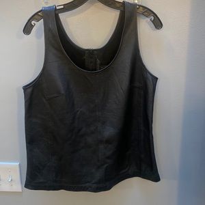 MARC BY MARC JACOBS - LEATHER TANK